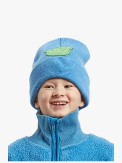 Børn Svea Big Felt Badge Hue, Magic Blue