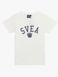 Børn Svea Chicago Trøje, Offwhite