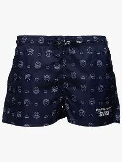 Børn Svea Åhus Shorts, Blå