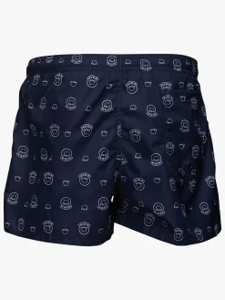 Børn Svea Åhus Shorts, Blå