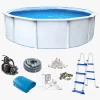 SwimFun Swim & Fun Classic Pool 460x120 cm, Hvid