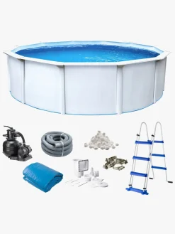 SwimFun Swim & Fun Classic Pool 460x120 cm, Hvid