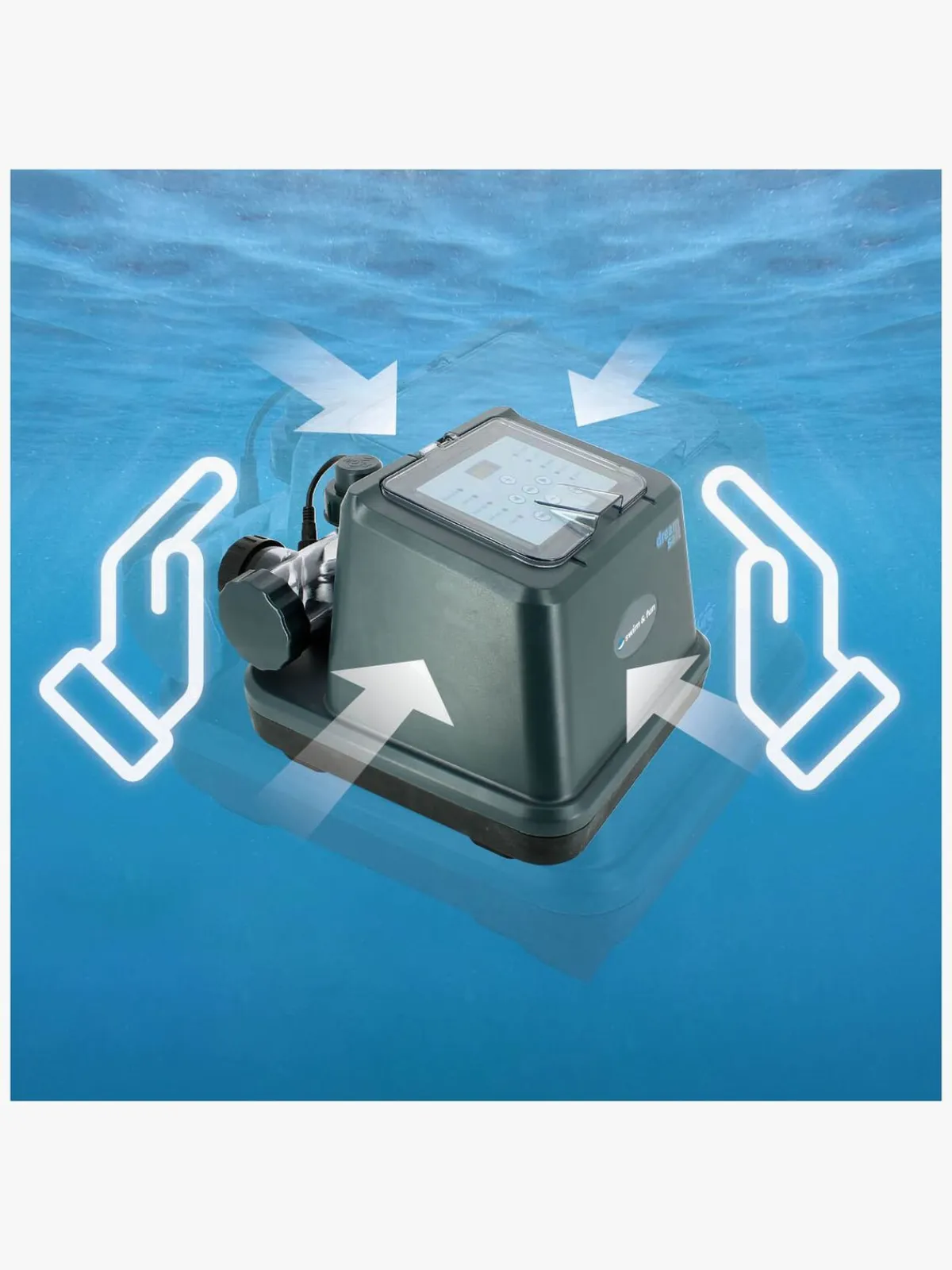 SwimFun Vandleg-Swim & Fun Dream Saltvandsklorinator 5 g/h