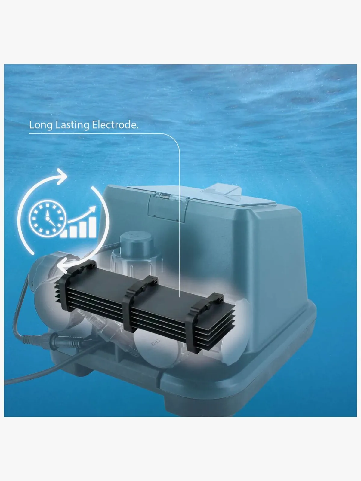 SwimFun Vandleg-Swim & Fun Dream Saltvandsklorinator 5 g/h