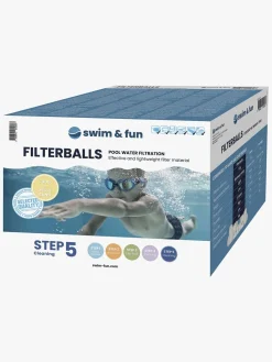 SwimFun Swim & Fun Filterballs 700g