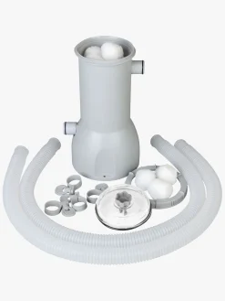SwimFun Swim & Fun Filterballs System 90W Filtersystem, Grå