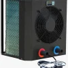 SwimFun Vandleg-Swim & Fun Heat Splasher ECO Poolvarmepumpe 4.2 kW, Grå