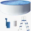 SwimFun Swim & Fun Kreta Pool med Skimmer 350 cm