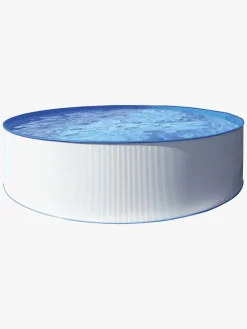 SwimFun Vandleg-Swim & Fun Kreta XL poolsæt 360x120 cm, Hvid