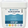 SwimFun Swim & Fun Starter Hurtigklorgranulat 5 kg