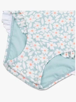 Børn SwimEssentials Swim Essentials Badedragt, Florish Green