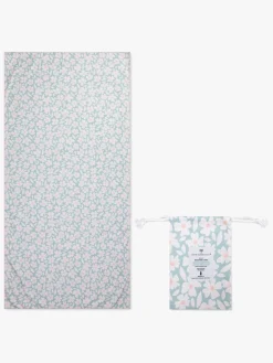 Børn SwimEssentials Swim Essentials Badehåndklæde, Florish Green