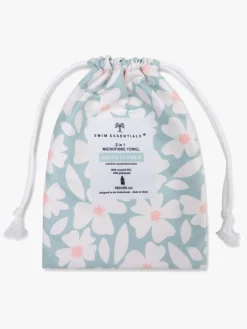 Børn SwimEssentials Swim Essentials Badehåndklæde, Florish Green