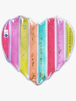 SwimEssentials Swim Essentials Bademadras Heart 150x100 cm, Color Rush
