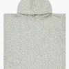 Uv & Strand|SwimEssentials Swim Essentials Badeponcho, Florish Green