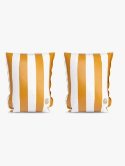 SwimEssentials Svømning-Swim Essentials Badevinger, Flow Brown/White
