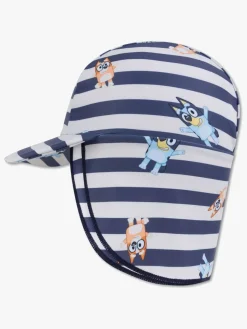 Børn SwimEssentials Swim Essentials Bluey Stribet UV-Badehætte