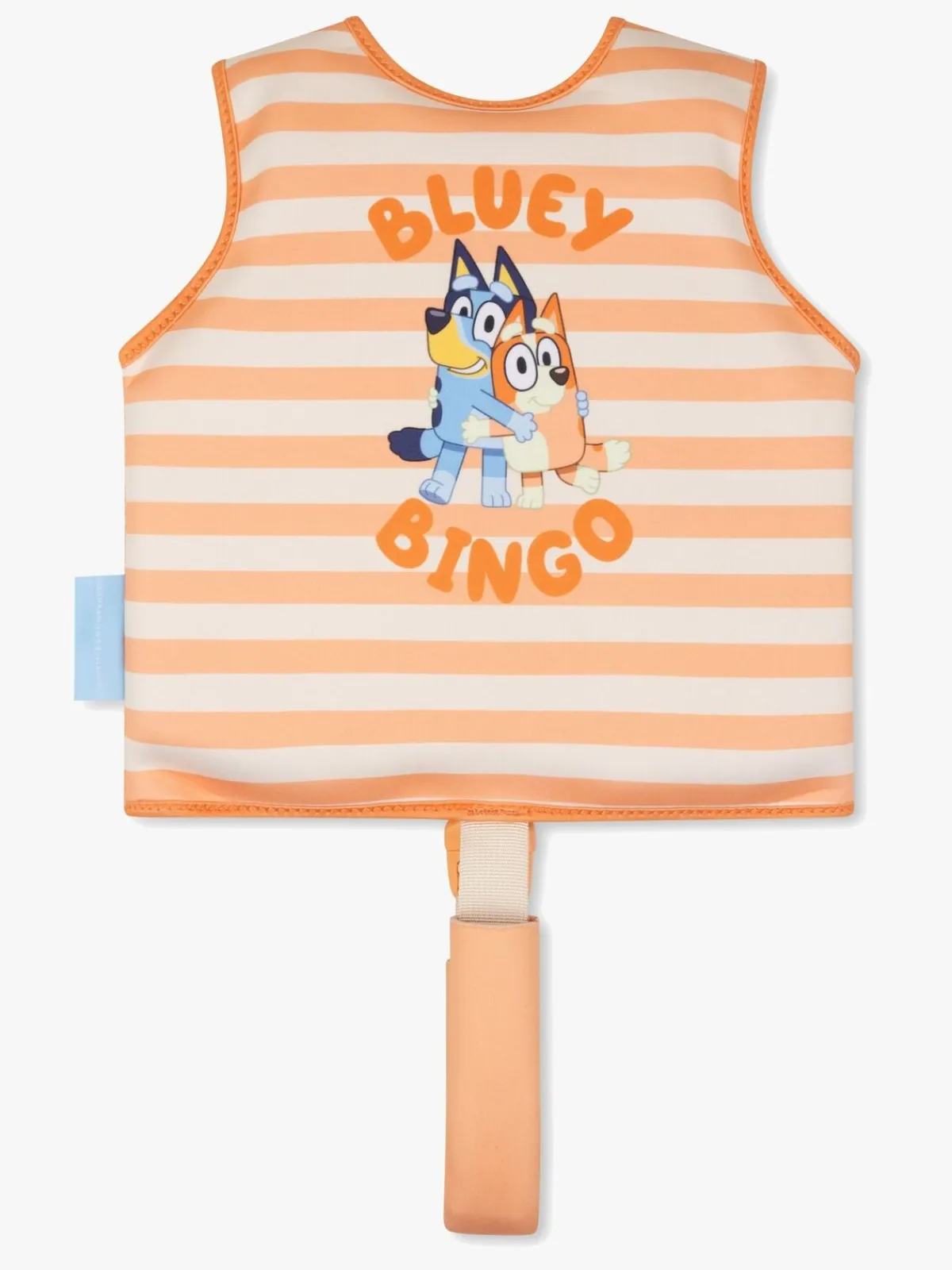 Uv & Strand|SwimEssentials Swim Essentials Bluey Svømmevest, Roamer Orange