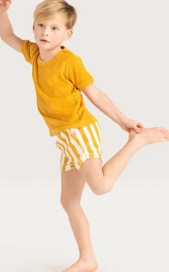 Børn SwimEssentials Swim Essentials 2-delt Sæt, Flow Yellow