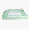 SwimEssentials Swim Essentials Family Flydende Hængekøje 200x200 cm, Pure Tones Green
