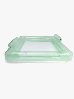 SwimEssentials Swim Essentials Family Flydende Hængekøje 200x200 cm, Pure Tones Green