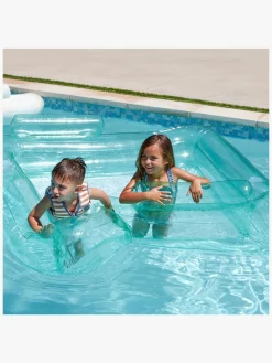 SwimEssentials Swim Essentials Family Flydende Hængekøje 200x200 cm, Pure Tones Green