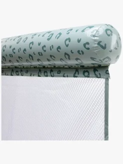 SwimEssentials Swim Essentials Flydende Hængekøje 116 cm, Green Leopard