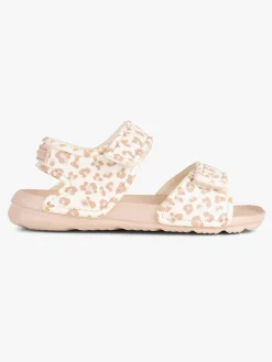 Sandaler & Klipklapper|SwimEssentials Swim Essentials Sandaler, Beige Leopard