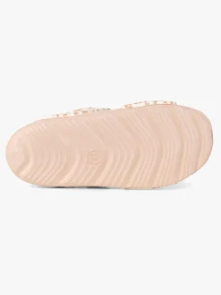Sandaler & Klipklapper|SwimEssentials Swim Essentials Sandaler, Beige Leopard