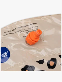 SwimEssentials Vandlegetøj-Swim Essentials Sprinkler Legetæppe, Safari Chique Beige