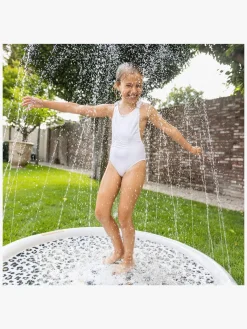 SwimEssentials Vandlegetøj-Swim Essentials Sprinkler Legetæppe, Safari Chique Beige