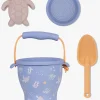 SwimEssentials Swim Essentials Strandsæt 4 Dele, Coral Bliss