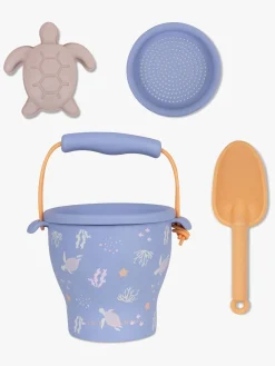 SwimEssentials Swim Essentials Strandsæt 4 Dele, Coral Bliss