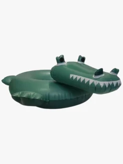 SwimEssentials Vandleg-Badering, Dreamscape Green Crocodile