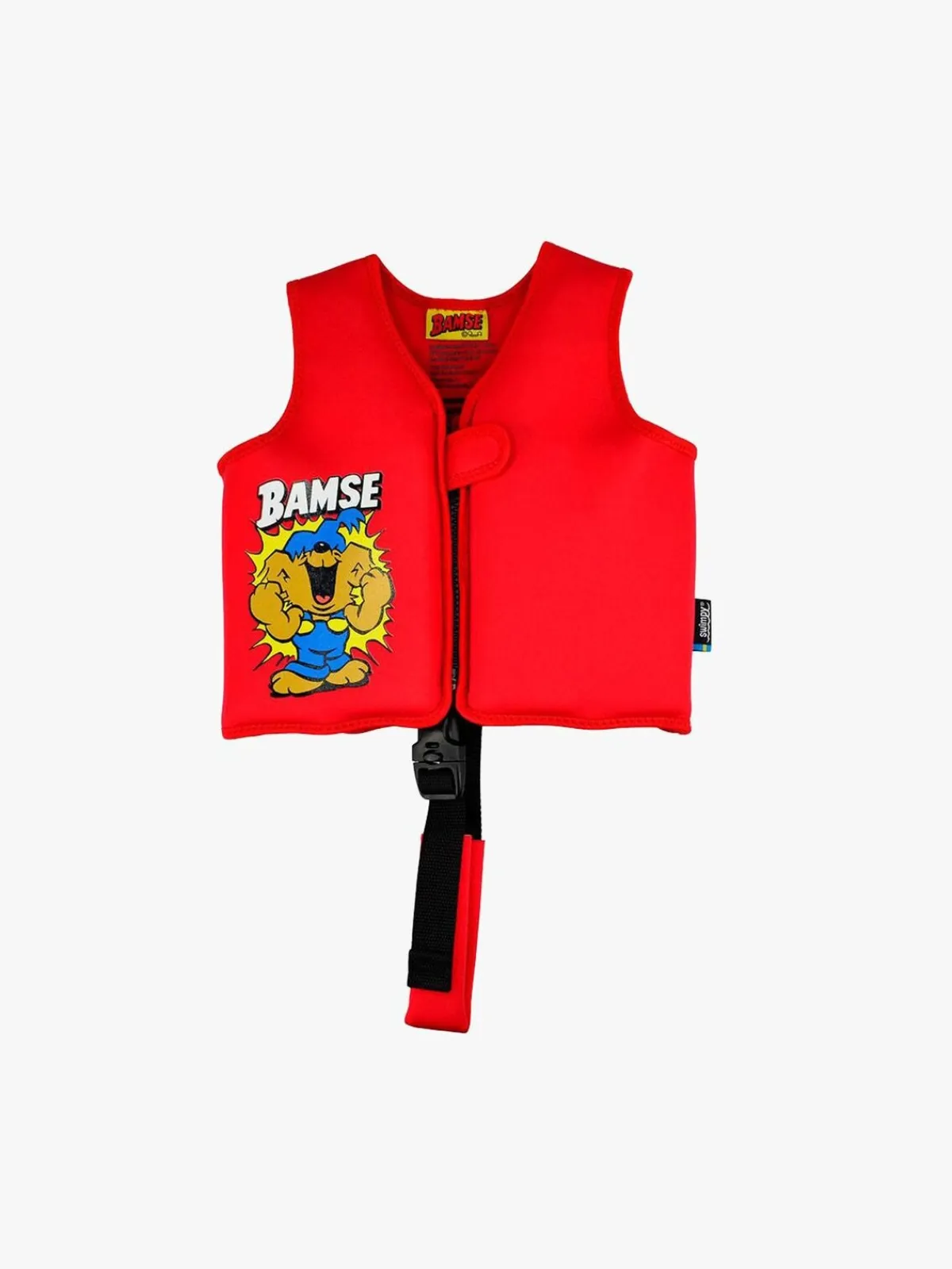 Børn Swimpy Uv & Strand-Bamse Svømmevest, Rød
