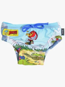 Børn Swimpy Bamse Verdens Stærkeste Bjørn Badeble