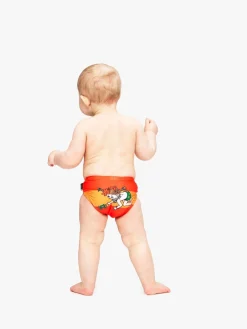 Børn Swimpy Uv & Strand-Pippi Badeble, Orange