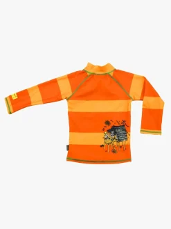 Børn Swimpy Overdele-Pippi Langstrømpe UV-Trøje, Orange