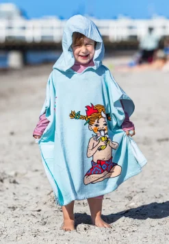 Uv & Strand|Swimpy Pippi Sydhavet Badeponcho, Grøn