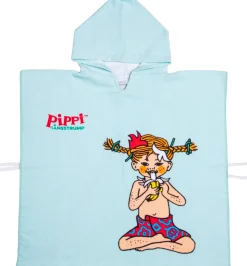 Uv & Strand|Swimpy Pippi Sydhavet   Badeponcho, Grøn