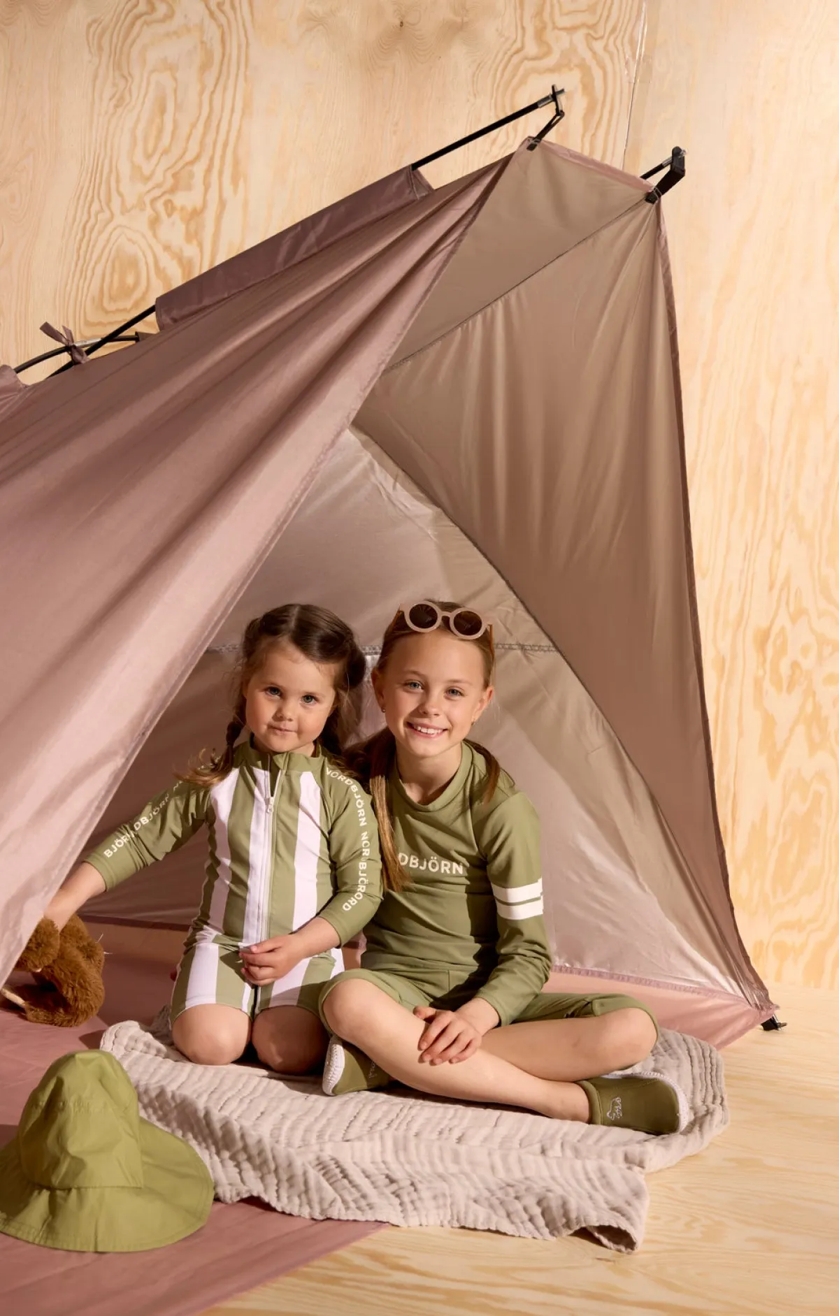 Børn Swimpy Uv & Strand-UV-Telt XL, Pink