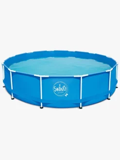 SwingPool Vandleg-Swing Pools poolsæt 366x91 cm, Blå