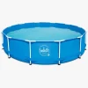 SwingPool Vandleg-Swing Pools poolsæt 305x76 cm, Blå