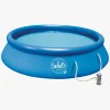 SwingPool Swing Pools poolsæt 244x76 cm, Blå