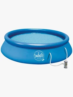 SwingPool Swing Pools poolsæt 244x76 cm, Blå