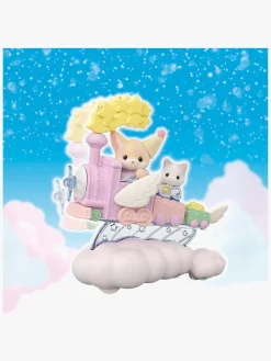 SylvanianFamilies Dukker & Bamser-Sylvanian Families Daydream Parade Legesæt