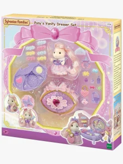 Dukker & Bamser|SylvanianFamilies Sylvanian Families Dukkehustilbehør Sminkebord med Figur