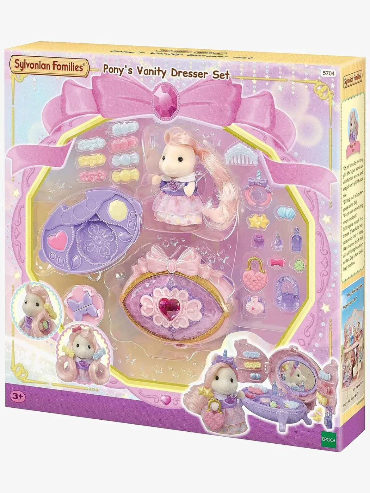 Dukker & Bamser|SylvanianFamilies Sylvanian Families Dukkehustilbehør Sminkebord med Figur