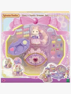 Dukker & Bamser|SylvanianFamilies Sylvanian Families Dukkehustilbehør Sminkebord med Figur