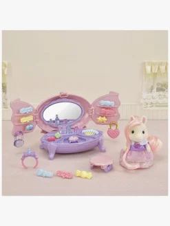 Dukker & Bamser|SylvanianFamilies Sylvanian Families Dukkehustilbehør Sminkebord med Figur
